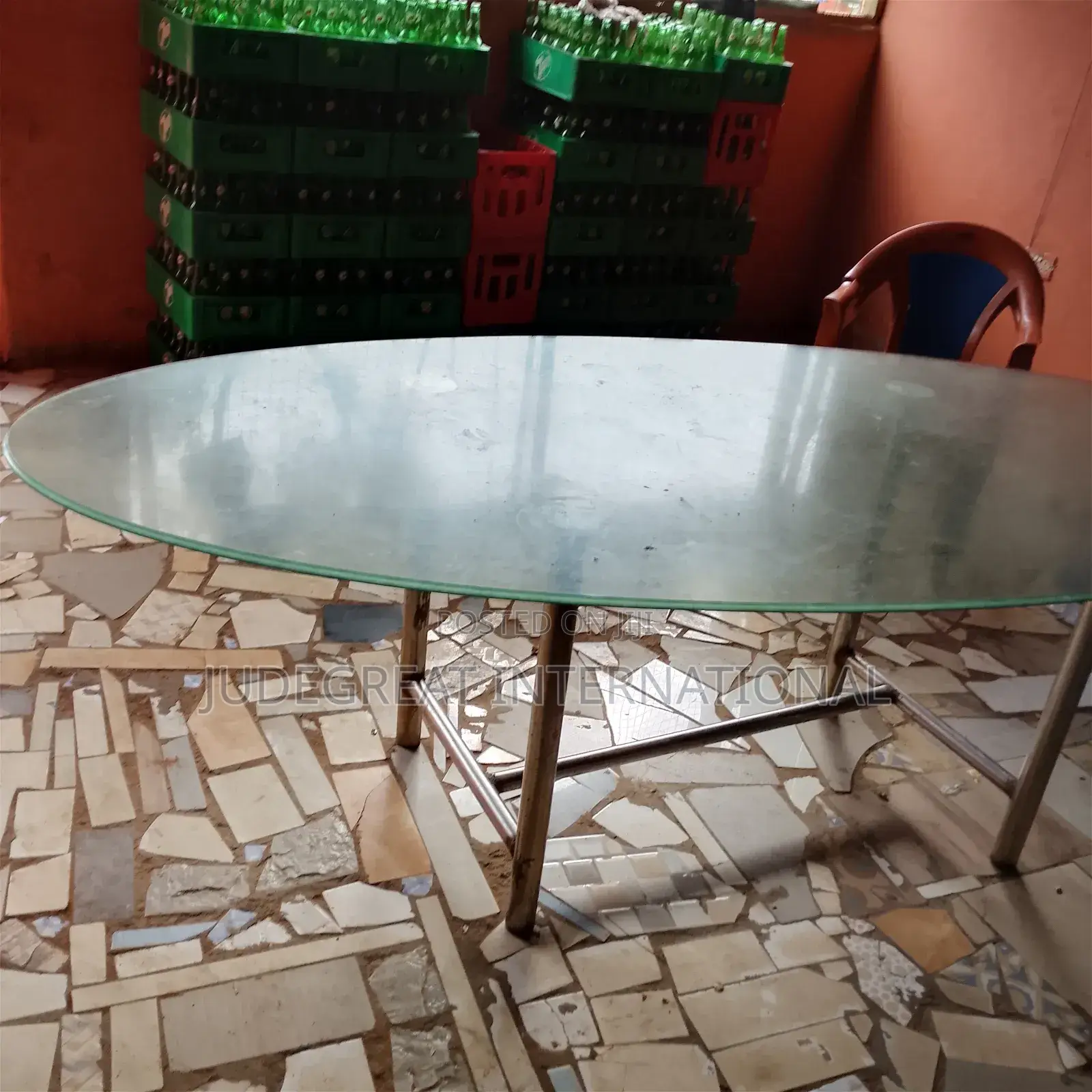 Glass Table