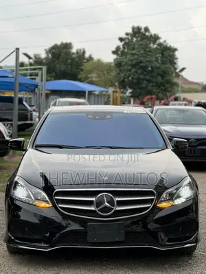 Mercedes-Benz E350 Base 4dr Sedan RWD (3.5L 6cyl 7A) 2014 Black
