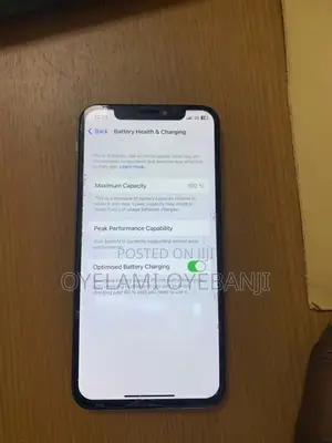 Apple iPhone X 64 GB White