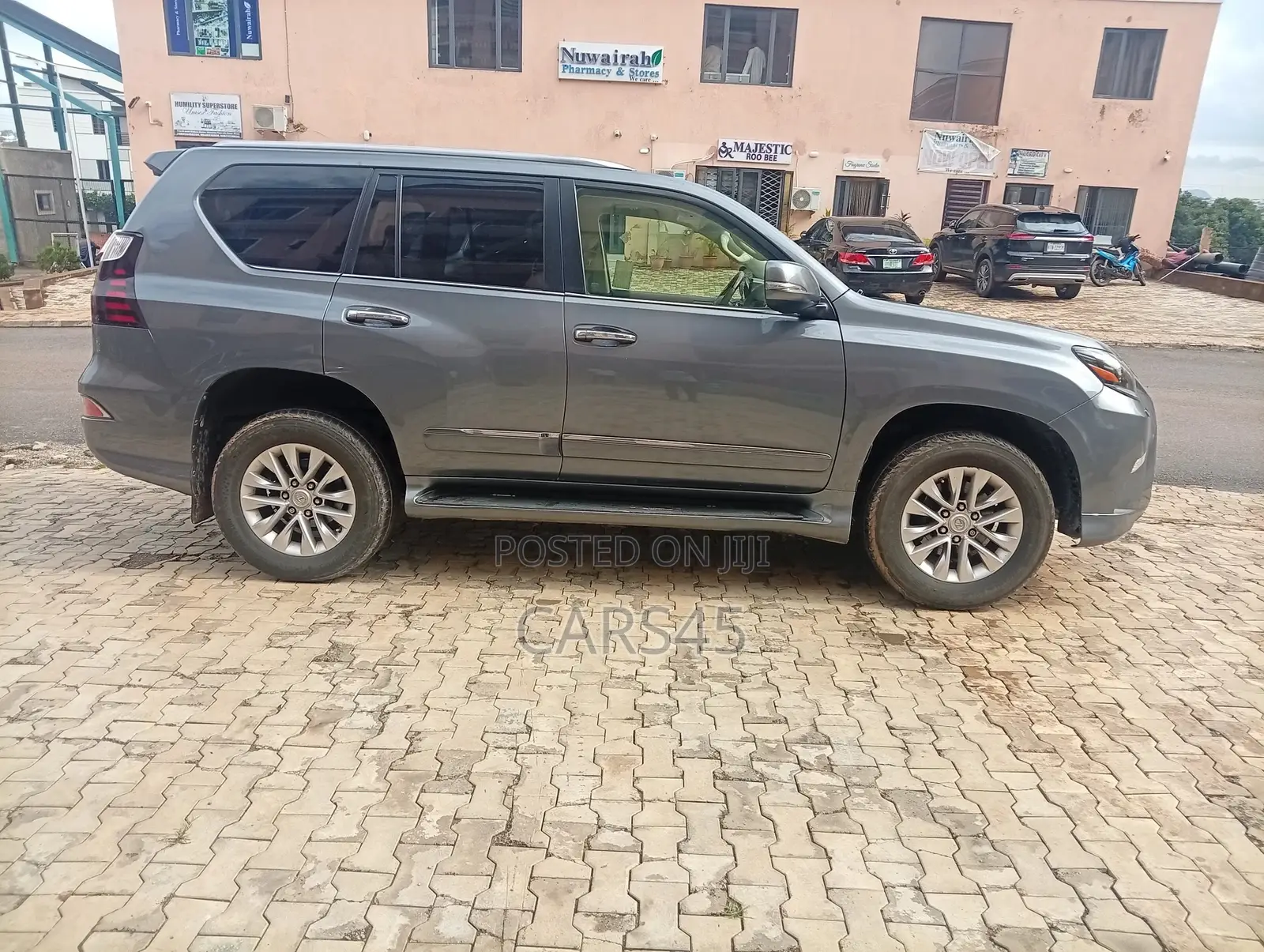 Lexus GX 2016 Gray