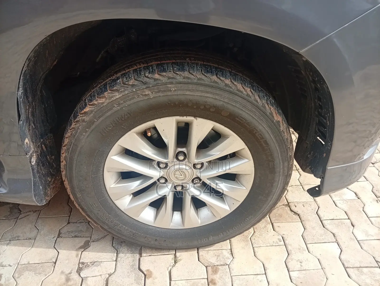 Lexus GX 2016 Gray