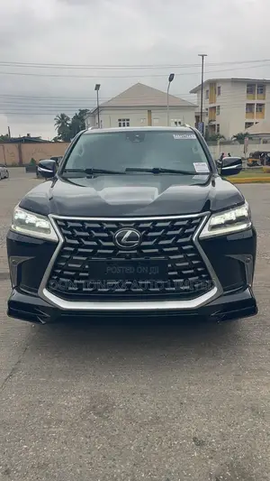 Lexus LX 570 AWD 2017 Black