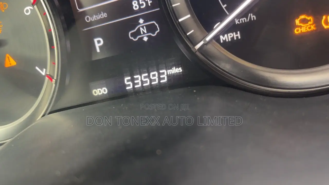 Lexus LX 570 AWD 2017 Black
