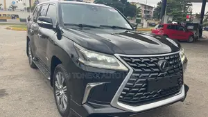 Lexus LX 570 AWD 2017 Black