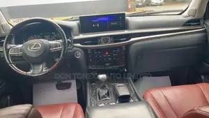 Lexus LX 570 AWD 2017 Black