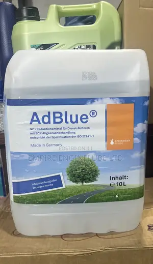 Ad Blue 10 Litres (Harmless Chemical Solvent)