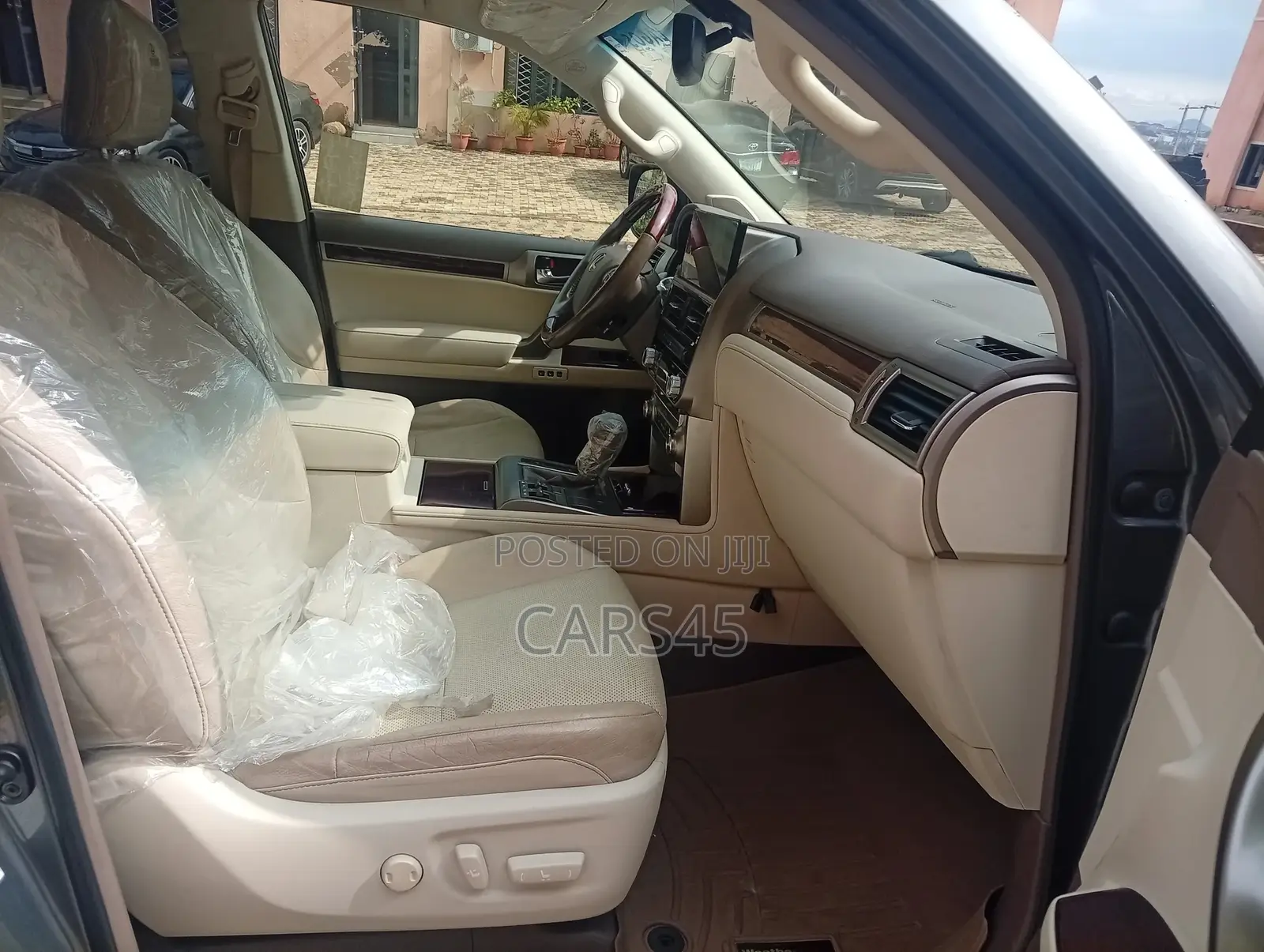 Lexus GX 2016 Gray