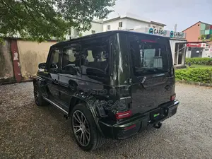 Mercedes-Benz G-Class 2023 Green