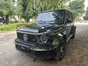 Mercedes-Benz G-Class 2023 Green
