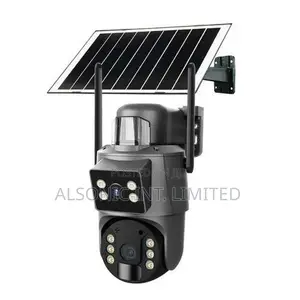 Dual Lenz Solar Camera