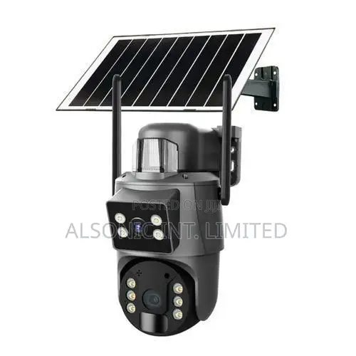 Dual Lenz Solar Camera