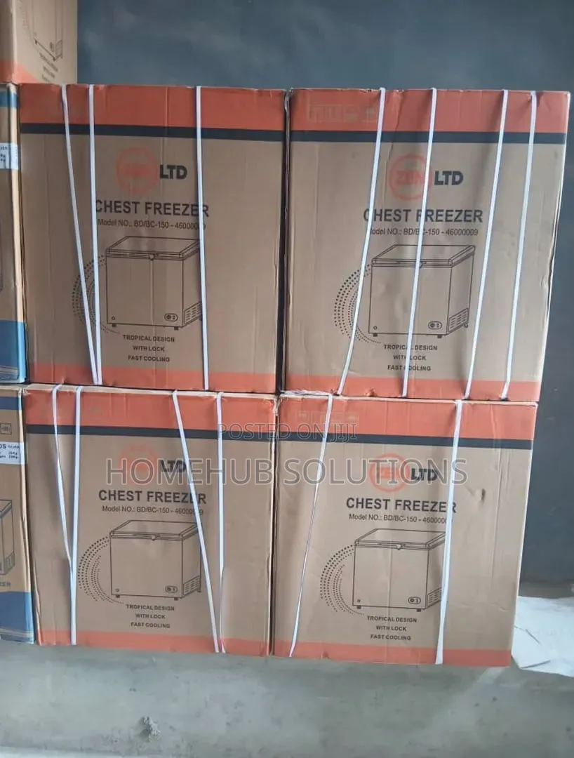 150L Zenltd Brand New Chest Freezer
