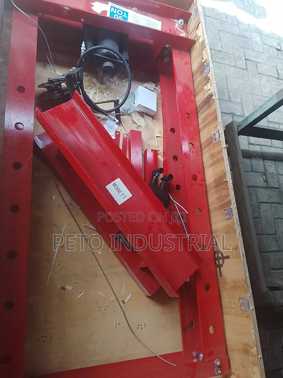 50ton Shop Press