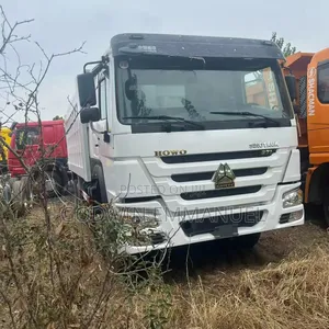 Brand New 2025 Sinotruk HOWO 6x4 Dump Truck 371HP - White