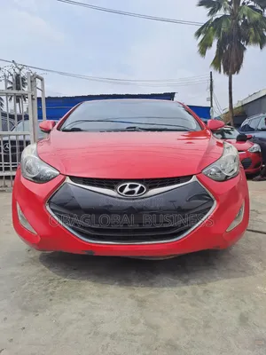 Hyundai Elantra 2013 Red