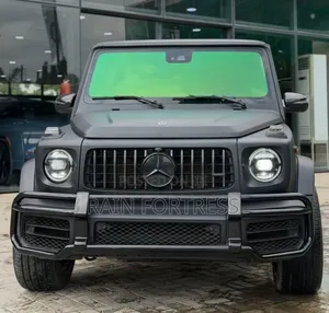Mercedes-Benz G-Class 2021 Black
