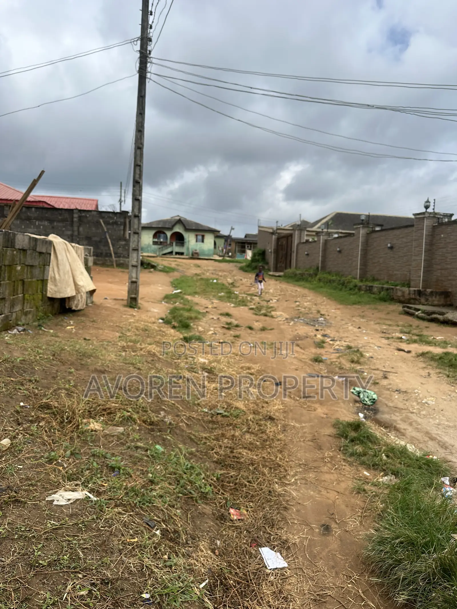 Half Plot of Land at Epe