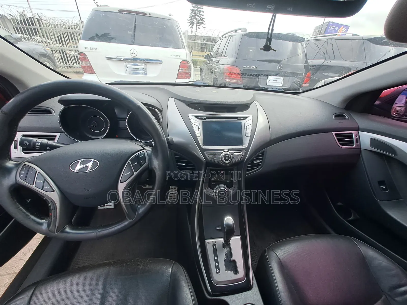 Hyundai Elantra 2013 Red