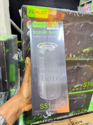 Zealot S51 Pro Super Bass Pirtable Bluetooth Speaker