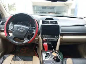 Toyota Camry 2012 Black