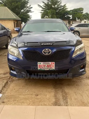Toyota Camry 2010 Blue