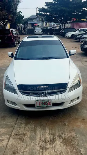 Honda Accord 2007 White
