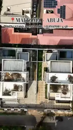 6bdrm Duplex in Maitama for sale