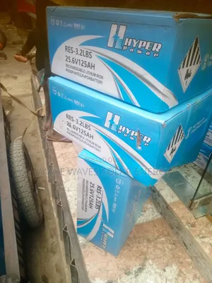 3.2kwh 24v Hyper Power Lithium Battery