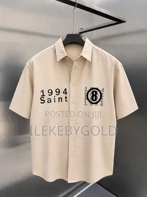 Saint 1994 Heritage Shirts|| Size: M-XXL