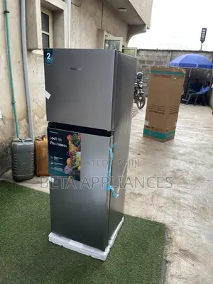 Hisense 200L Refrigerator With Freezer