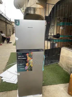 Hisense 200L Refrigerator With Freezer