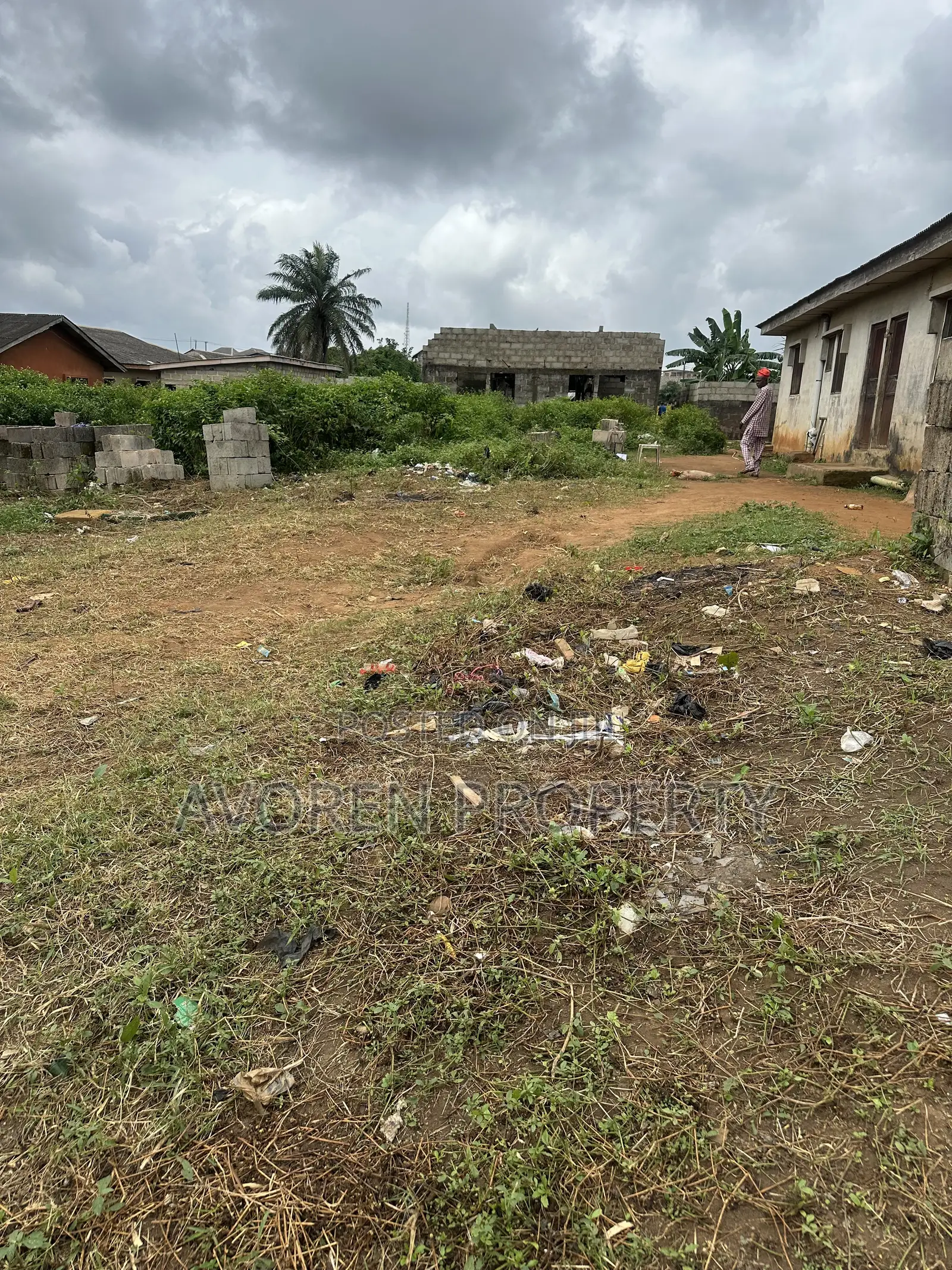 Half Plot of Land at Epe