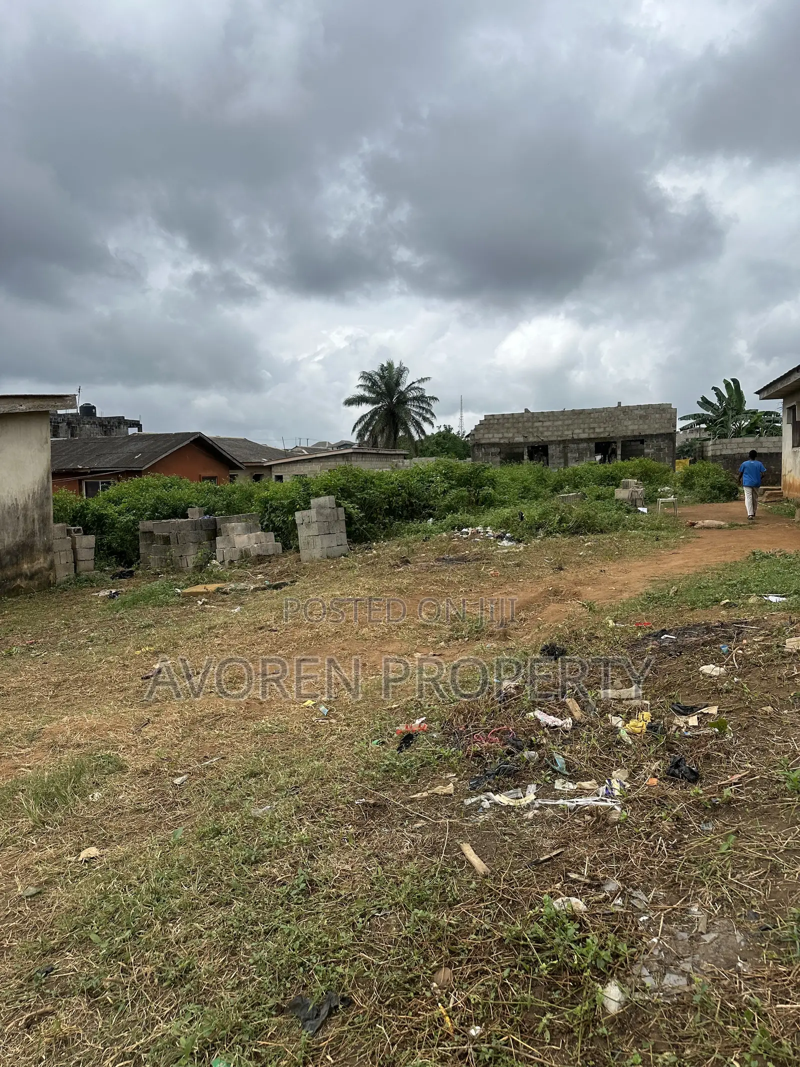 Half Plot of Land at Epe