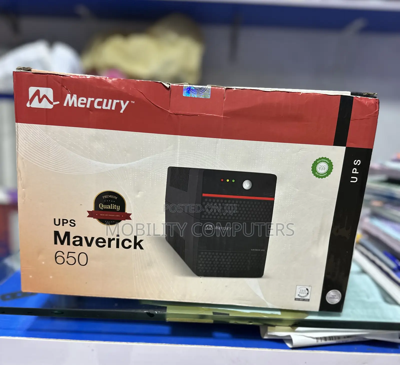 Mercy Ups 650