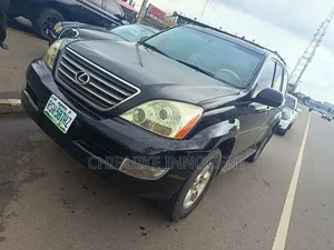 Lexus GX 470 Sport Utility 2005 Black