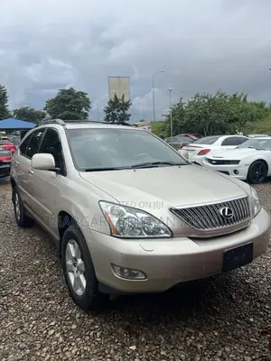 Lexus RX 2007 Silver