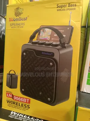 Boombest Super Bass Wireless Speaker