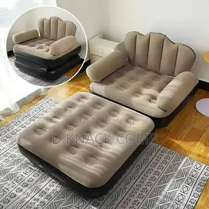 Multipurpose Inflatable Adult Sofa, Bed, Outdoor Foldable Lounge Chair