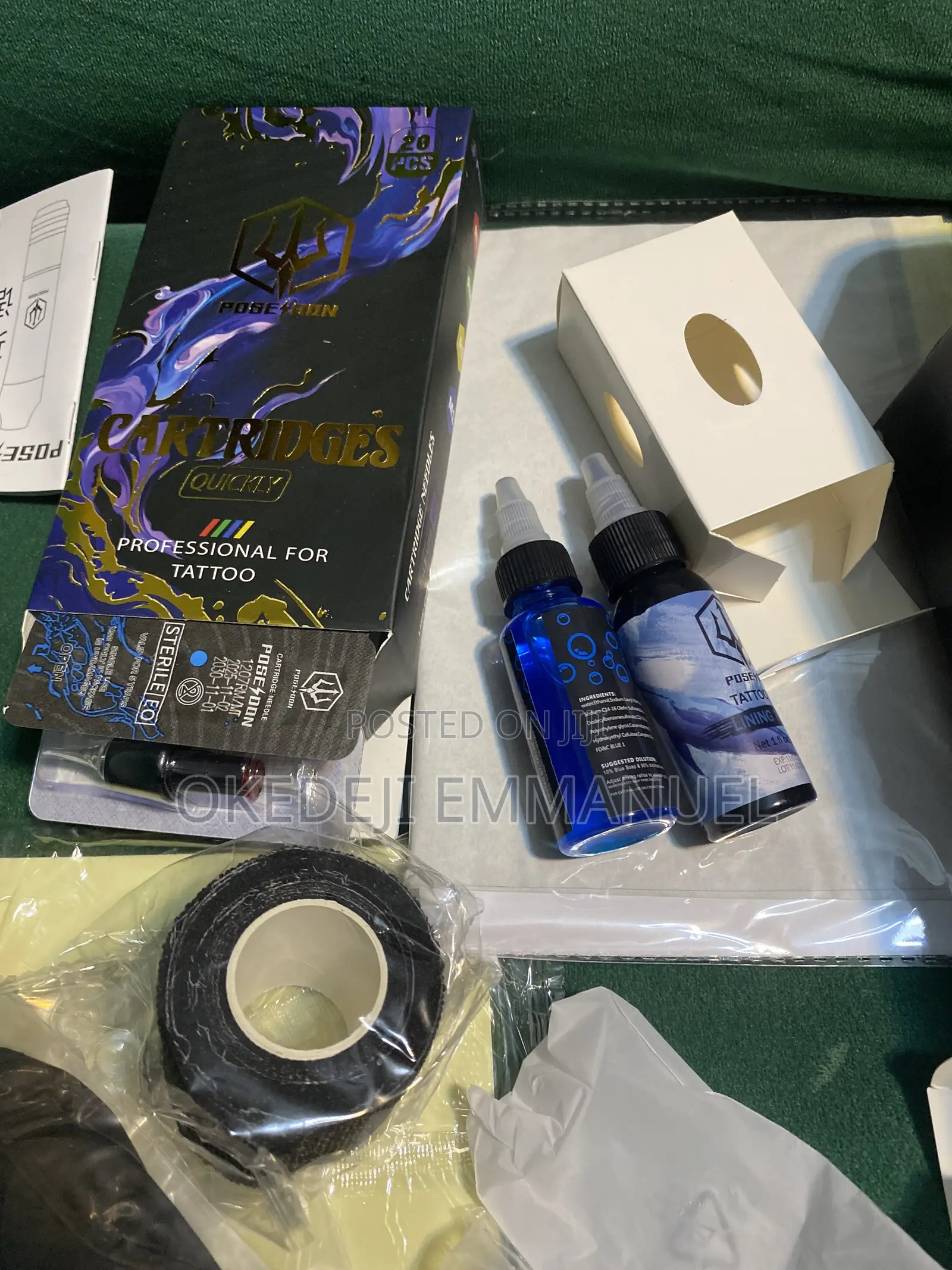 Tattoo Machine Accessories