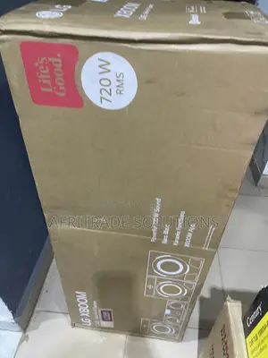 LG XBOOM CJ45 720W – Unleash the Energy in Every Playlist