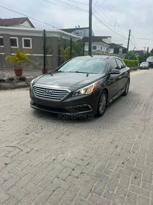 Hyundai Sonata 2015 Brown