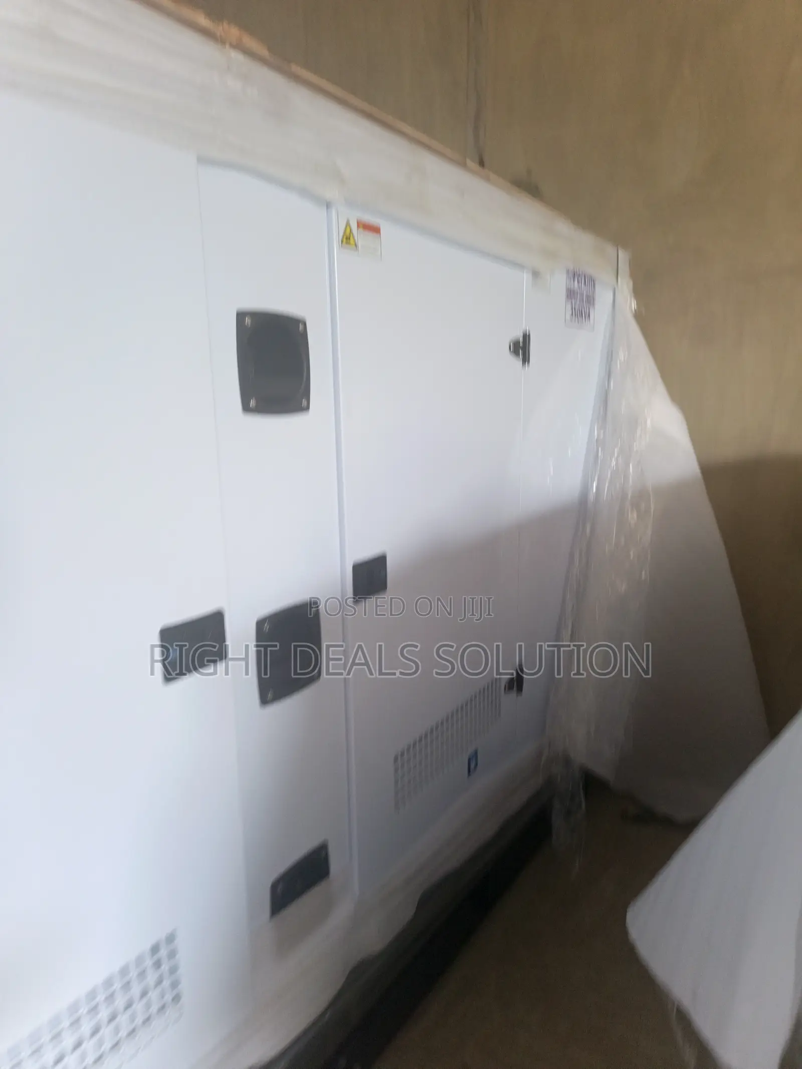 Perkins 350kVA Silent Industrial Generator