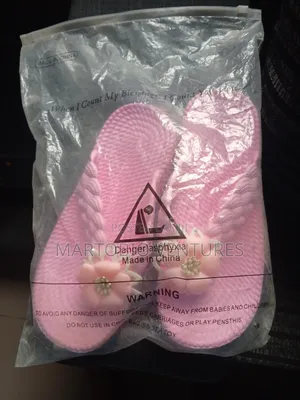 Brand New Floral Slippers for Sale in Ayobo