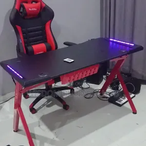 Ergonomic Gaming/Office Chair and Table Set