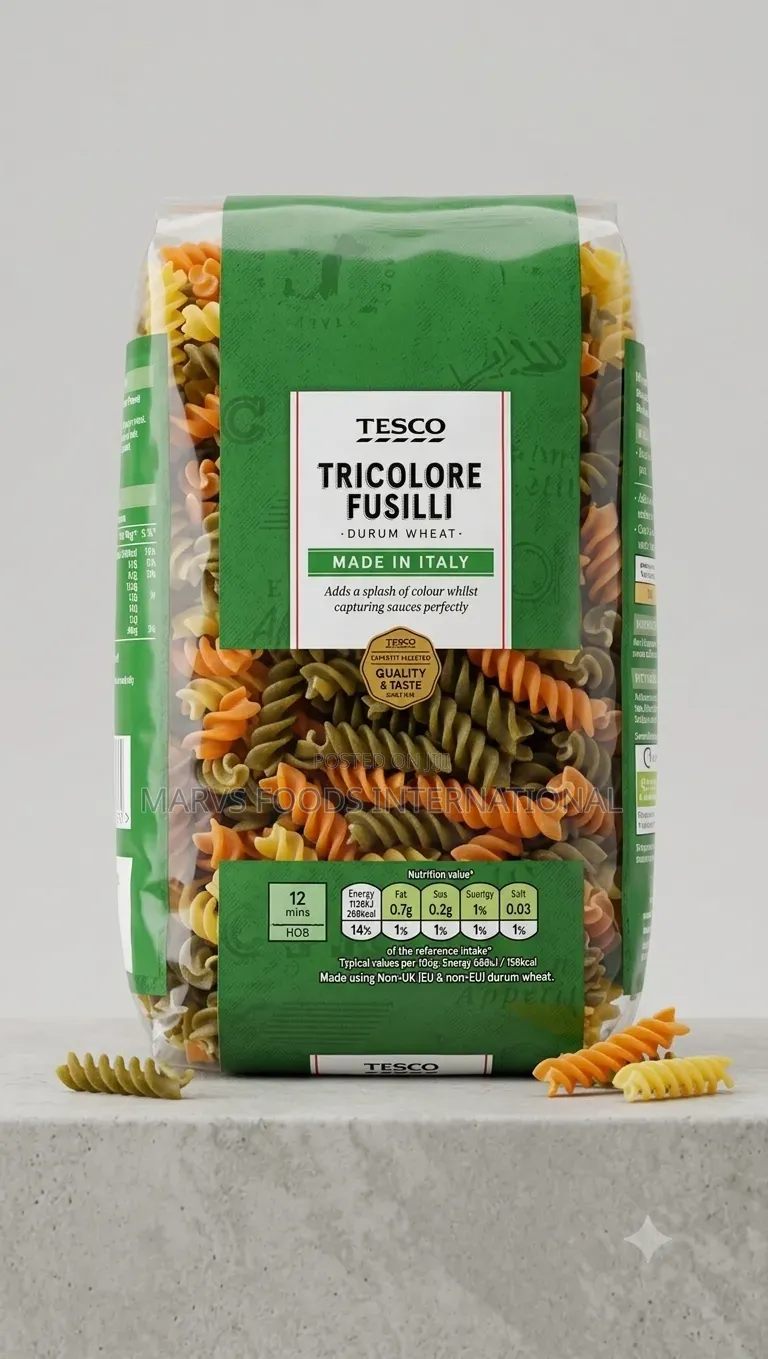 Pasta Varieties