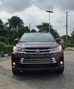 Toyota Highlander Limited 4dr SUV (3.5L 6cyl 6A) 2015 Red