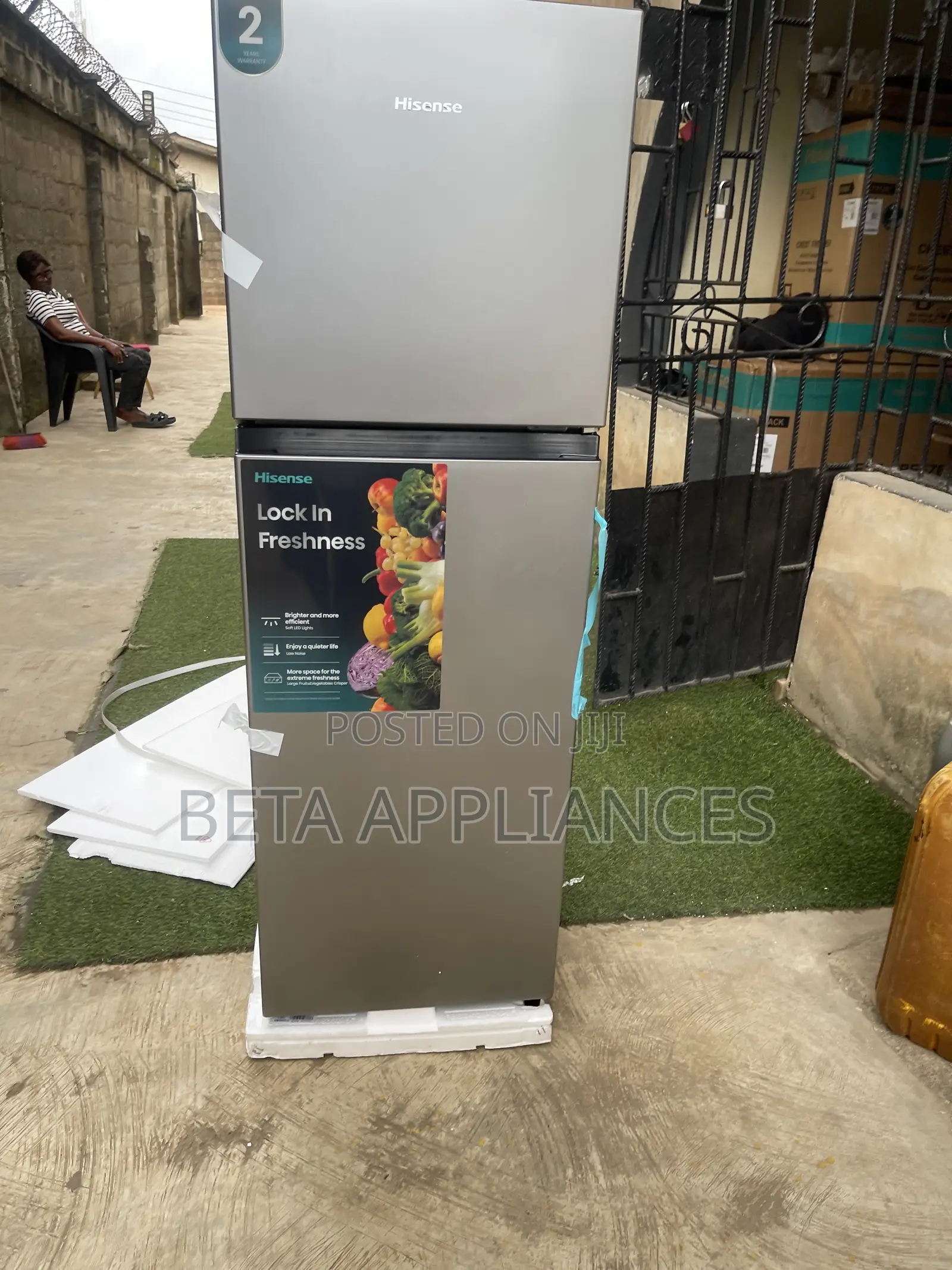 Hisense 200L Spacious Home Fridge