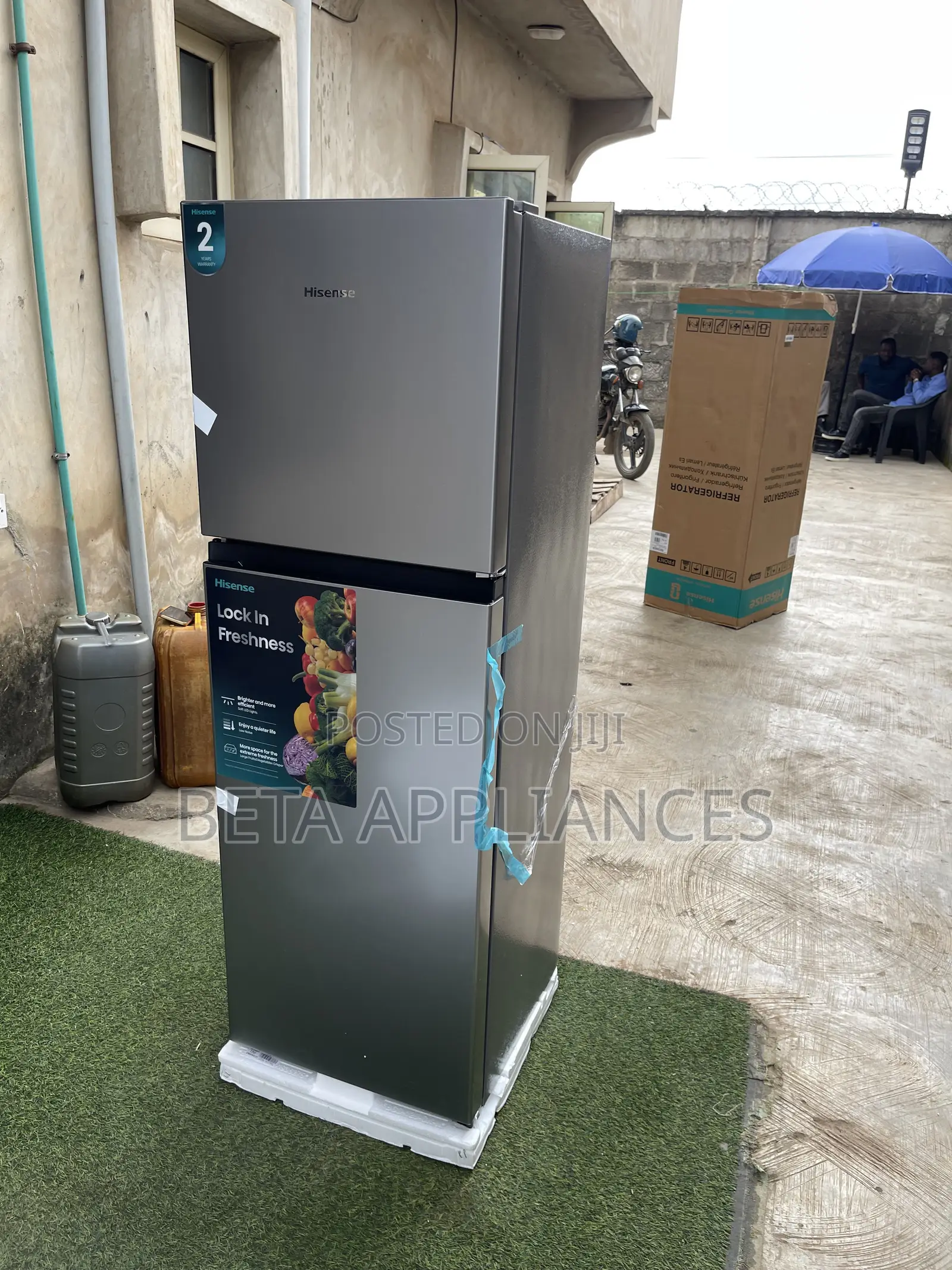 Hisense 200L Spacious Home Fridge