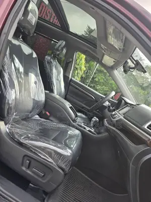 Toyota Highlander Limited 4dr SUV (3.5L 6cyl 6A) 2015 Red