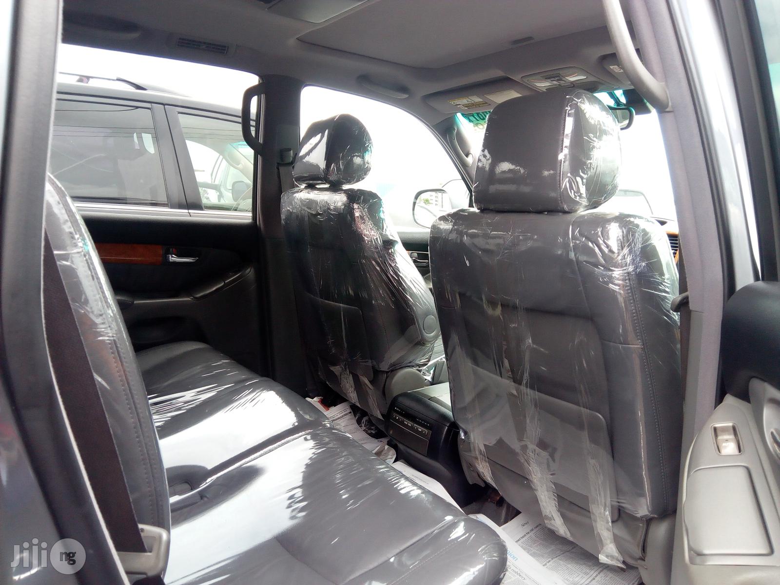 Lexus GX 470 2007 Gray